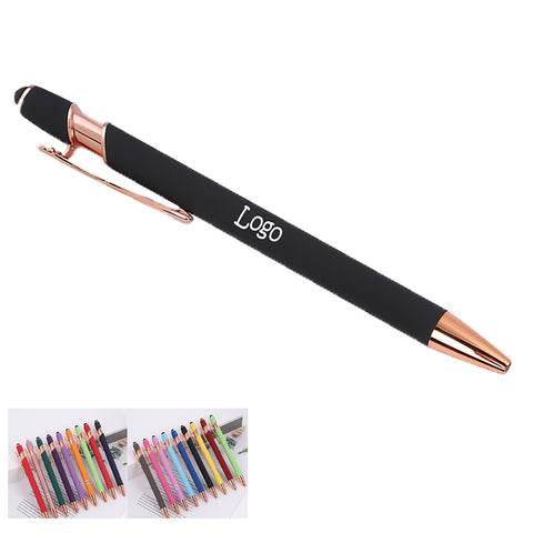 Aluminum Stylus Ballpoint Pen