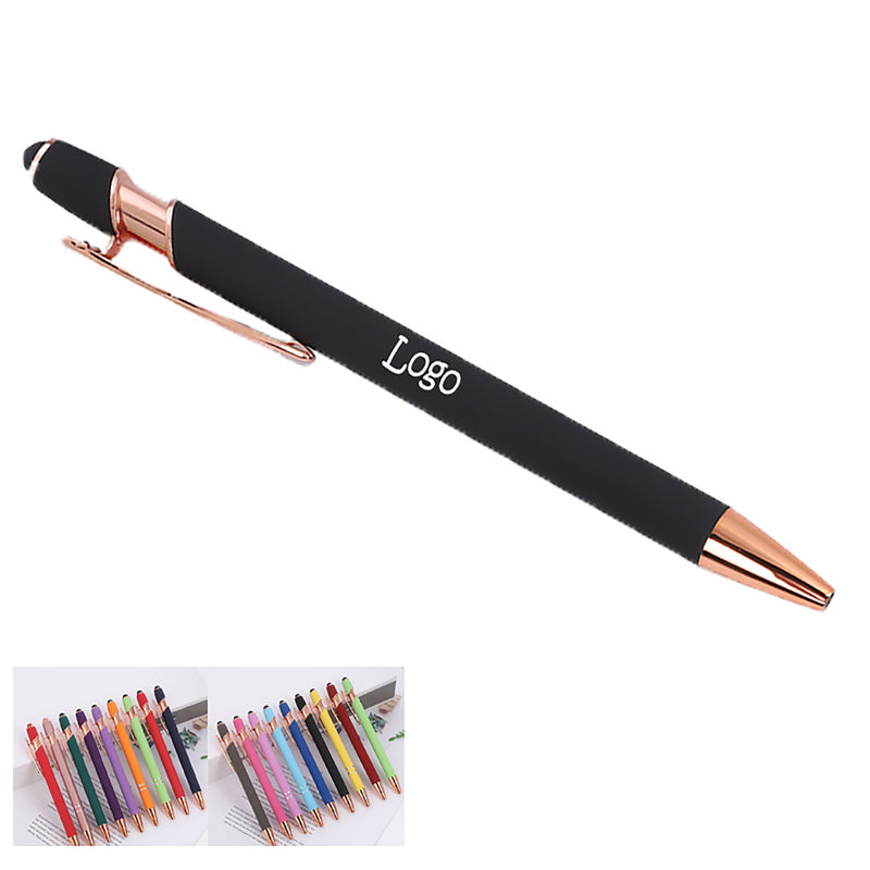 Aluminum Stylus Ballpoint Pen