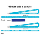3/4'' Dye-Sublimation Custom Lanyards