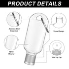 Hand Sanitizer With Carabiner
