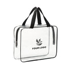 Clear Tote Bag With Zipper