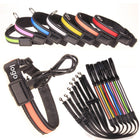 Solar-Powered Collar & Drawstring