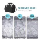 27L Waterproof Leak Proof Insulated Camping Car Cooler Bags