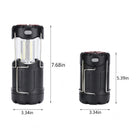 2-In-1 Led Camping Light With Flashlight And Magnetic Base