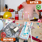 Wooden Party Cups Holders Organizer
