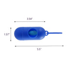 Pet Pooper Capsule Waste Bag With Dispenser