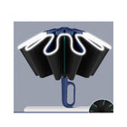 Reverse Folding Umbrella With Ring Buckle