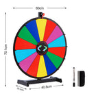 Tabletop Color Roulette Wheel