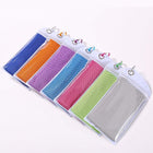 Microfiber Ice For Neck Cooling Towel Zip Pocket Carabiner