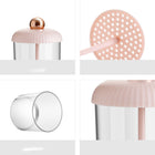 Transparent Bubble Maker For Facial Skin Cleansing Care