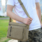 Canvas Adjustable Waist Pack Durable Hip Pack