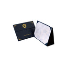 A4 Pearlescent Leather Certificate Cover