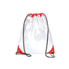 Clear Drawstring Bags