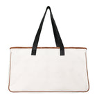 Minimalist Alphabet Canvas Bags