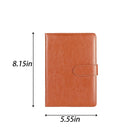 Executive A5 PU Leather Notepad
