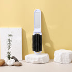 Two-In-One Portable Folding Mirror And Comb
