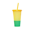 24oz Cold Drink Color Changing Cups