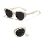 Uv Protection Simple Foldable Sunglasses