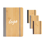 A5 Wooden Business Notebook