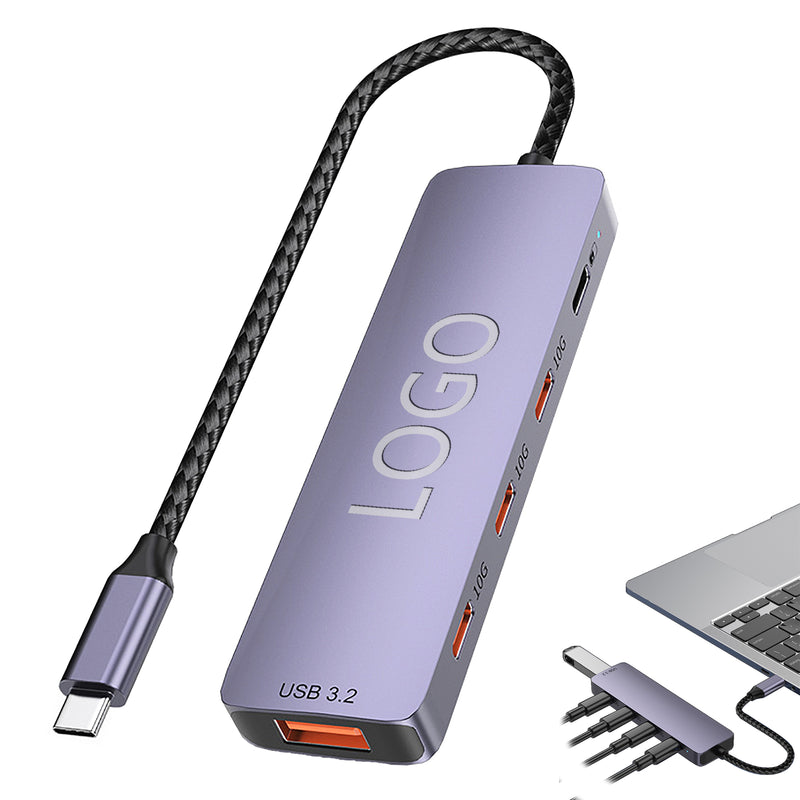 5-In-1 10Gpbs Usb3.2 Gen2 Hub