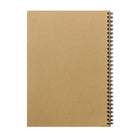 Blank Spiral Sketch Notebook
