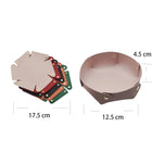 Portable Premium Leather Tray Desktop Storage Organizer