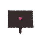 Black Rectangular Aluminum Film Balloon