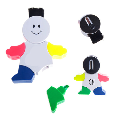 4-Color Highlighter Set