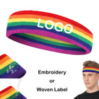 Rainbow Head Sweatband