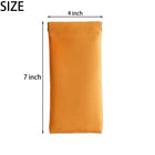 Portable Leather Sunglass Pouch