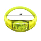 Voice Activated Sound Control Led Flashing Bracelet