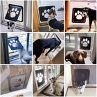 Abs Material Magnetic Self-Closing Dog Screen Door