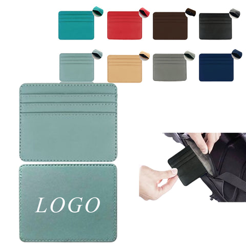 Pu Leather Card Holder