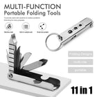 11-in-1 Mini Portable Keychain Multitool