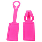 Long Strip Silicone Waterproof Luggage Tag