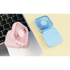 Hand-Held Matte Finish Portable Fan