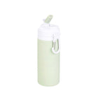 Silicone Water Bottle With Straw