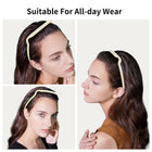 Square Sunglasses Invisible Headband