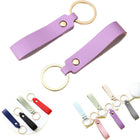 Leather Keychain