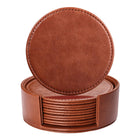 Leather Teacup Mat