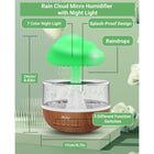 Night Light Essential Oil Diffuser Micro Humidifier