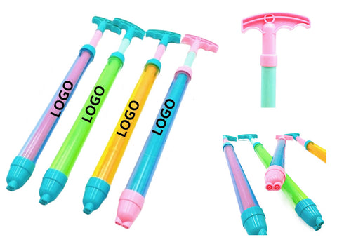 Pull-Action Water Gun