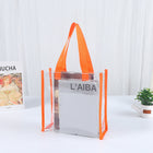 Square Bulk Transparent Gift Bag With Handle
