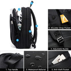 Oxford Backpack Laptop Bag