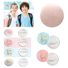 Clothing Accessories Tinplate Creative Badge