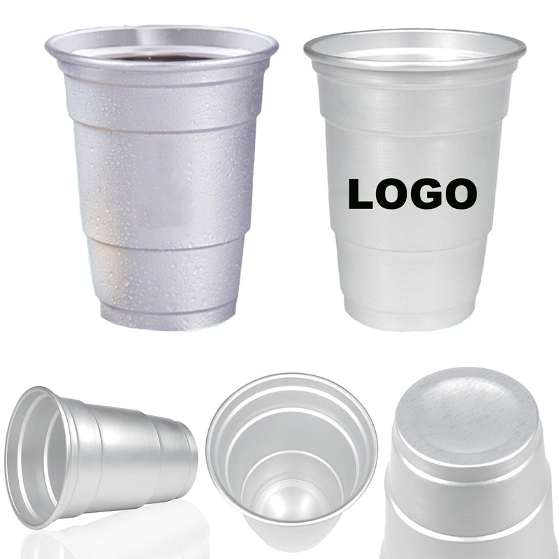 16Oz Outdoor Camping Aluminum Beer Mug