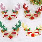 Christmas Glasses Frame