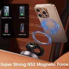 Vacuum Magnetic Car Phone Holder