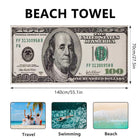 Custom Digital Print Beach Towel – Ultra Soft Microfiber