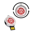 32G Customized Enterprise School Badge USB Flash Drive